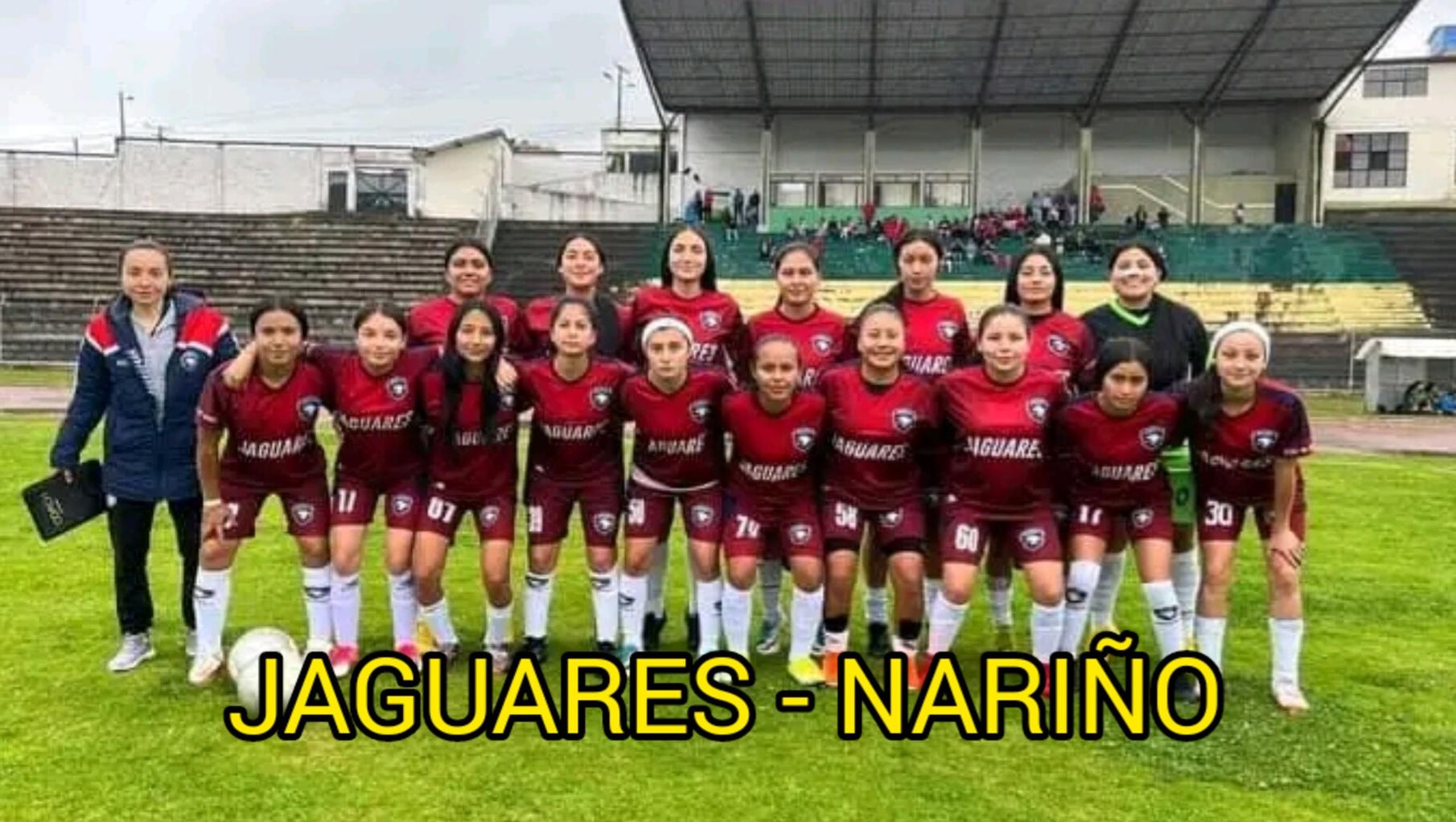 Jaguares de Pasto disputará título del primer torneo binacional de fútbol femenino - Deportivo News